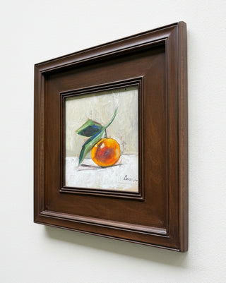 Still Life, Clementine | Original Oil Painting {Framed}