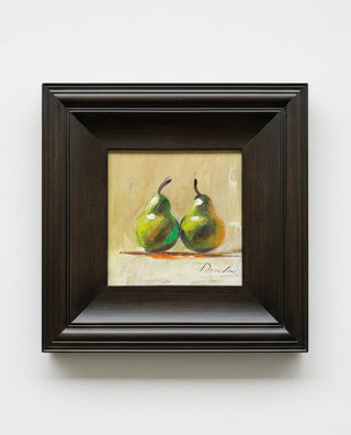 Still Life, Pears | Original Oil Painting {Framed}