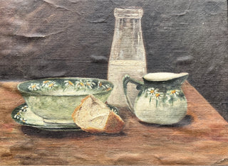 Antique Still Life, German Porcelain | Early 1900's