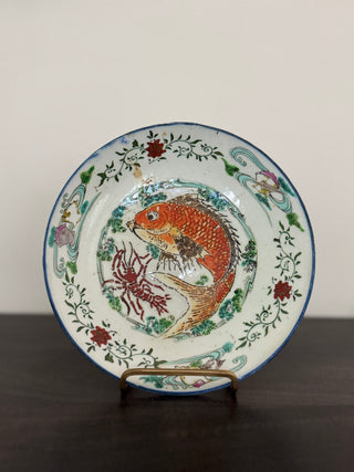 Antique Japanese Imari Plates, C. 1880-1910 | Set of Three