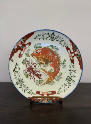 Antique Japanese Imari Plates, C. 1880-1910 | Set of Three