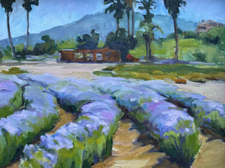 Lavendar Fields | Original Oil Painting