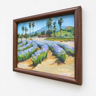Lavendar Fields | Original Oil Painting