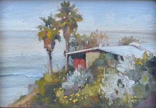 Beach House | Original Oil Painting