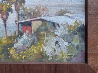 Beach House | Original Oil Painting