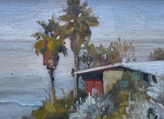 Beach House | Original Oil Painting
