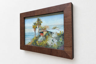 Beach House | Original Oil Painting