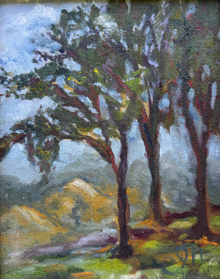 Sonoma Park | Original Oil Painting