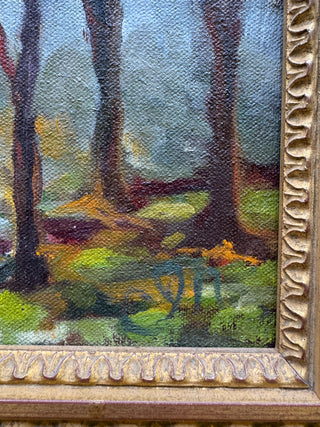 Sonoma Park | Original Oil Painting