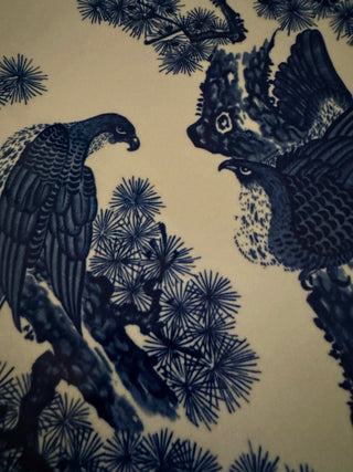 Japanese Hand-Painted Charger Plate