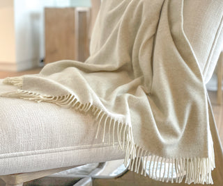 Cortina | Cashmere + Wool Throw