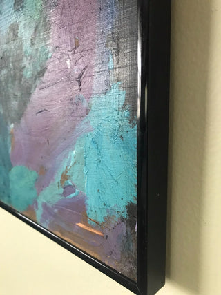 Mid-Century Abstract Still Life Oil Painting | Framed, Signed, Dated '69