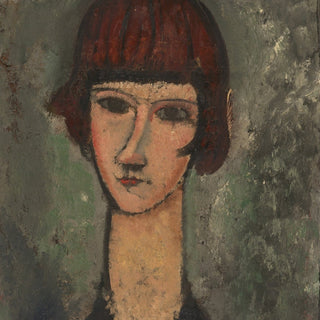 "Portrait of a Woman" Art Print