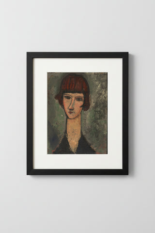 "Portrait of a Woman" Art Print