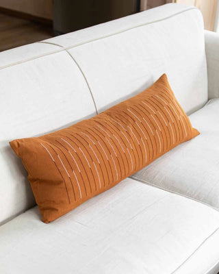Terra | Lumbar Pillow in Cinnamon