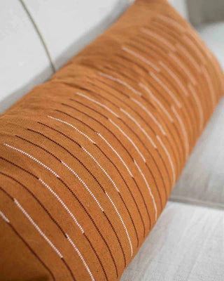 Terra | Lumbar Pillow in Cinnamon