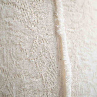 Matelassé Pillow Cover | Soft White