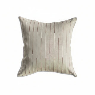 Textured Woven Pillow | Taupe