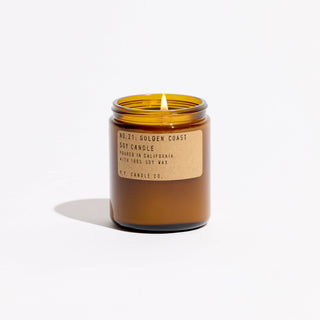 Golden Coast | Soy Candle by P.F. Candle Co