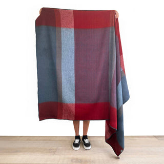Alpaca Throw Blanket | Caramel Apple