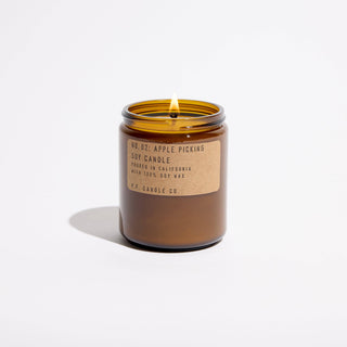 Apple Picking | Limited Edition Soy Candle by P.F. Candle Co