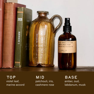 Sandalwood Rose | Room & Linen Spray by P.F. Candle Co