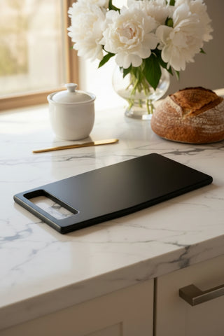 Black Modern Handle Board