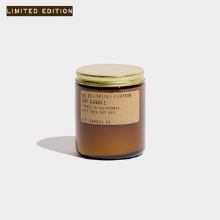 Spiced Pumpkin  | Limited Edition Soy Candle by P.F. Candle Co