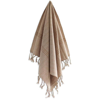 Oversized Woven Hand Towel | Desert