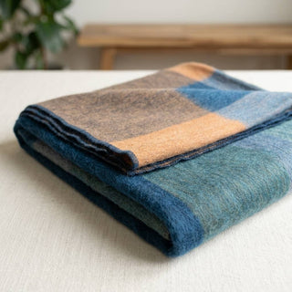 Alpaca Throw Blanket | Iridescent