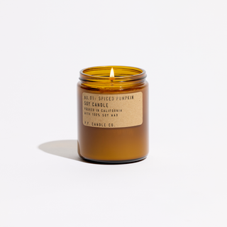 Spiced Pumpkin  | Limited Edition Soy Candle by P.F. Candle Co