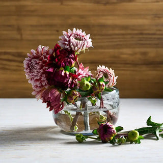 Floral Flower Frog Vase