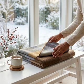Alpaca Throw Blanket | Timberline