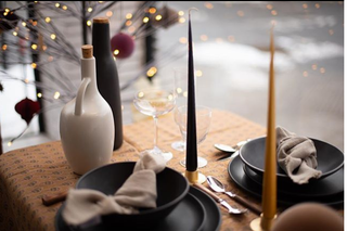 Handmade Stoneware Olive Oil Cruet | Matte White