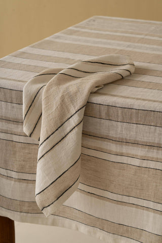 Stripe Linen Napkin | Set of 2
