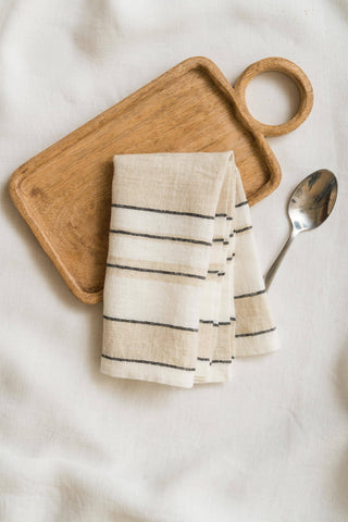 Stripe Linen Napkin | Set of 2