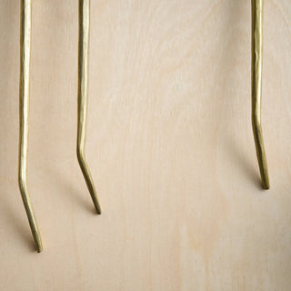 Forged Brass Ladles | Set of 3