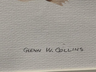 Reclining Figure | Original Watercolor Painting